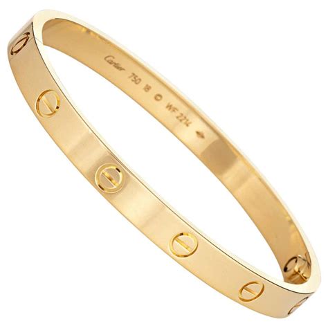 cartier bracelet resale|pre owned cartier bracelets.